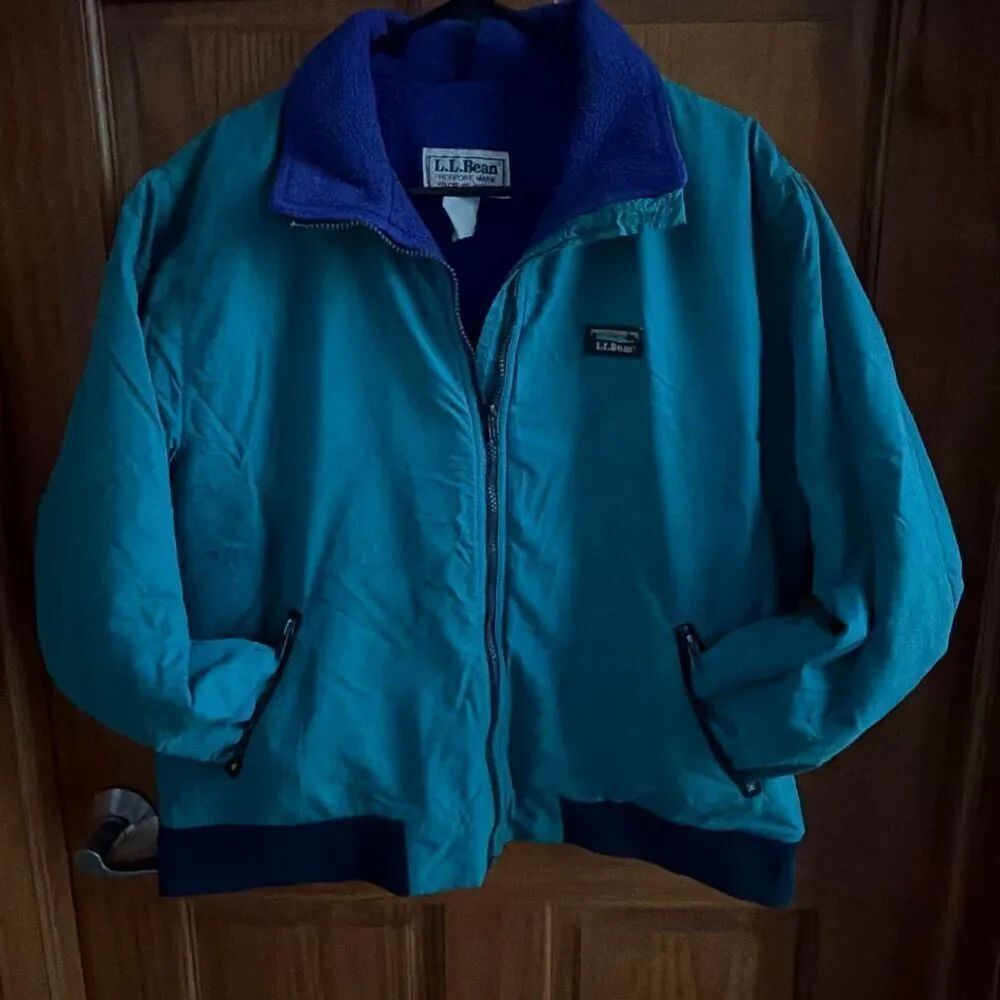 Vintage LL Bean Freeport Maine 3 Season Jacket woman’s Large